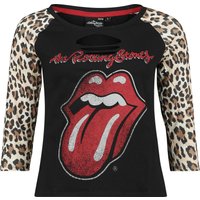 The Rolling Stones Langarmshirt - EMP Signature Collection - S bis XXL - für Damen - Größe M - multicolor  - EMP exklusives Merchandise! von The Rolling Stones