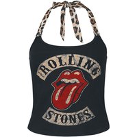 The Rolling Stones Neckholder - EMP Signature Collection - M bis XXL - für Damen - Größe L - schwarz/multicolor  - EMP exklusives Merchandise! von The Rolling Stones
