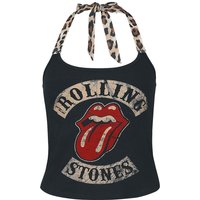 The Rolling Stones Neckholder - EMP Signature Collection - M bis XXL - für Damen - Größe XXL - schwarz/multicolor  - EMP exklusives Merchandise! von The Rolling Stones