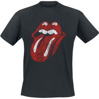 The Rolling Stones T-Shirt - Classic Tongue - S bis 5XL - für Männer - Größe 5XL - schwarz  - Lizenziertes Merchandise! von The Rolling Stones