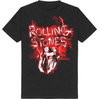 The Rolling Stones T-Shirt - Hackney Diamonds Smoke - S bis 5XL - für Männer - Größe M - schwarz  - Lizenziertes Merchandise! von The Rolling Stones