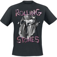 The Rolling Stones T-Shirt - Pop Up Tour Germany - Exclusive T-Shirt - S bis 3XL - für Männer - Größe S - schwarz  - EMP exklusives Merchandise! von The Rolling Stones