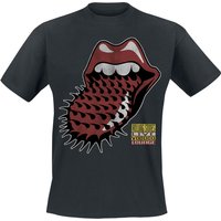 The Rolling Stones T-Shirt - Voodoo Lounge Live - S bis 3XL - für Männer - Größe 3XL - schwarz  - Lizenziertes Merchandise! von The Rolling Stones