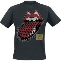 The Rolling Stones T-Shirt - Voodoo Lounge Live - S bis 3XL - für Männer - Größe L - schwarz  - Lizenziertes Merchandise! von The Rolling Stones