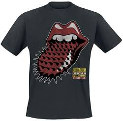 The Rolling Stones Voodoo Lounge World Tour Männer T-Shirt schwarz XL 100% Baumwolle Band-Merch, Bands von The Rolling Stones