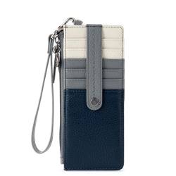 The Sak Kira Karten-Armband, Dusty Blue Block, Large von The SAK