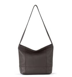 The Sak Damen De Young Hobo-Tasche aus Leder, Slate II von The Sak