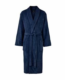 The Savile Row Company London Fleece-Bademantel für Herren (Marineblau/einfarbig, M) von The Savile Row Company London