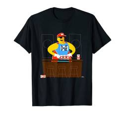 The Simpsons Barry Huffman Duffman T-Shirt von The Simpsons