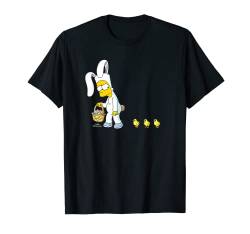 The Simpsons Bart Easter Egg Bunny T-Shirt von The Simpsons