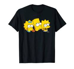 The Simpsons Bart Lisa Maggie T-Shirt von The Simpsons