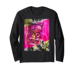 The Simpsons Bart Simpson El Barto Graffiti Langarmshirt von The Simpsons