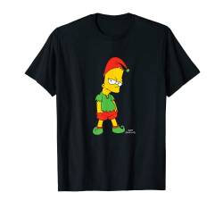 The Simpsons Bart Simpson Elf Bart Holiday T-Shirt von The Simpsons