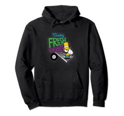 The Simpsons Bart Simpson Funky Fresh Beats Served Daily Pullover Hoodie von The Simpsons