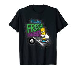 The Simpsons Bart Simpson Funky Fresh Beats Served Daily T-Shirt von The Simpsons