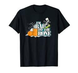 The Simpsons Bart Simpson I’m Bad to the Bone Skateboard T-Shirt von The Simpsons