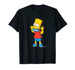 The Simpsons Bart Simpson Rude Mouth T-Shirt von The Simpsons