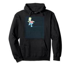 The Simpsons Bart Simpson Ruled Notebook Paper School Escape Pullover Hoodie von The Simpsons