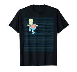 The Simpsons Bart Simpson Ruled Notebook Paper School Escape T-Shirt von The Simpsons