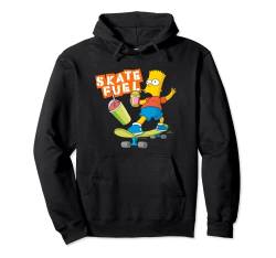 The Simpsons Bart Simpson Skate Fuel Skateboard Squishee Pullover Hoodie von The Simpsons