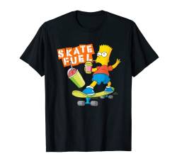 The Simpsons Bart Simpson Skate Fuel Skateboard Squishee T-Shirt von The Simpsons