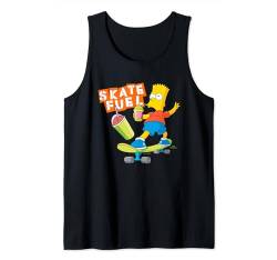 The Simpsons Bart Simpson Skate Fuel Skateboard Squishee Tank Top von The Simpsons