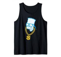 The Simpsons Bart Simpson Skull Bling Tank Top von The Simpsons