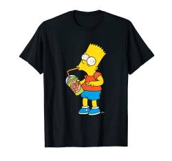 The Simpsons Bart Simpson Squishee Brain Freeze T-Shirt von The Simpsons
