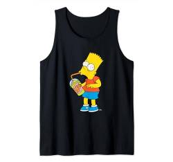 The Simpsons Bart Simpson Squishee Brain Freeze Tank Top von The Simpsons