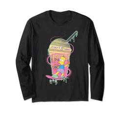 The Simpsons Bart Simpsons Kwik-E-Mart Squishee Langarmshirt von The Simpsons