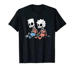 The Simpsons Bart and Lisa Skeletons Treehouse of Horror T-Shirt von The Simpsons