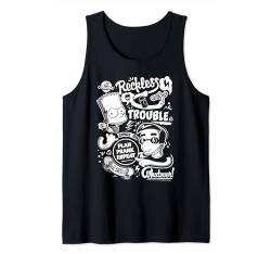 The Simpsons Bart and Milhouse Reckless Trouble Since '89 Tank Top von The Simpsons