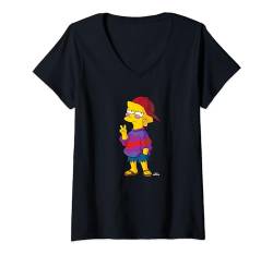 The Simpsons Cool Kid Lisa T-Shirt mit V-Ausschnitt von The Simpsons