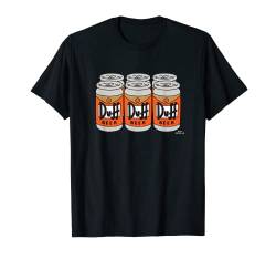 The Simpsons Duff Beer Six Pack T-Shirt von The Simpsons