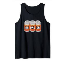 The Simpsons Duff Beer Six Pack Tank Top von The Simpsons