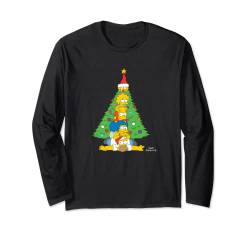 The Simpsons Family Christmas Tree Holiday Langarmshirt von The Simpsons