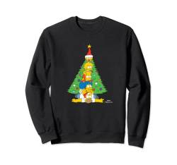 The Simpsons Family Christmas Tree Holiday Sweatshirt von The Simpsons