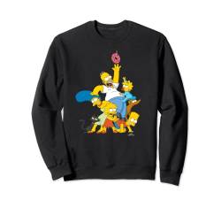 The Simpsons Family Donut Reach Sweatshirt von The Simpsons