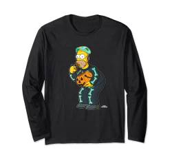The Simpsons Homer Candy Feast Treehouse of Horror Halloween Langarmshirt von The Simpsons