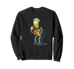 The Simpsons Homer Candy Feast Treehouse of Horror Halloween Sweatshirt von The Simpsons