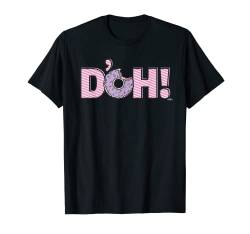 The Simpsons Homer D'oh Donut T-Shirt von The Simpsons