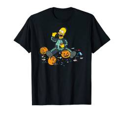 The Simpsons Homer Halloween Trick or Treat Candy Binge T-Shirt von The Simpsons