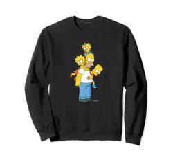The Simpsons Homer Lisa Bart and Maggie Play Sweatshirt von The Simpsons