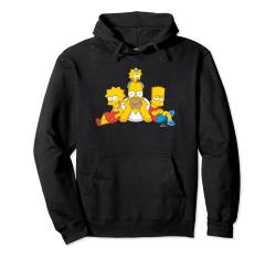 The Simpsons Homer Lisa Bart and Maggie Portrait Pullover Hoodie von The Simpsons