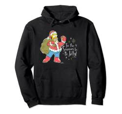 The Simpsons Homer Santa Christmas Season to be Jelly Pullover Hoodie von The Simpsons