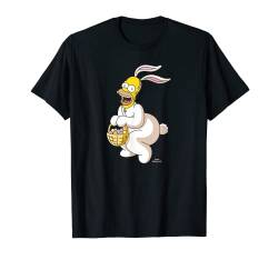 The Simpsons Homer Simpson Easter Bunny T-Shirt von The Simpsons