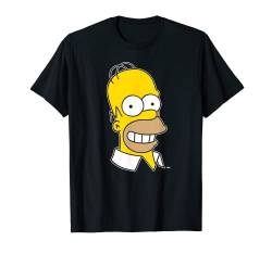 The Simpsons Homer Simpson Face T-Shirt von The Simpsons