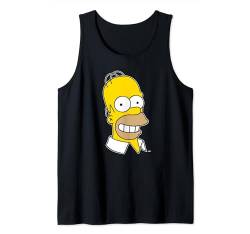 The Simpsons Homer Simpson Face Tank Top von The Simpsons