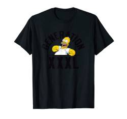 The Simpsons Homer Simpson Generation XXXL T-Shirt von The Simpsons