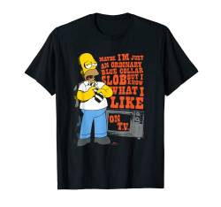 The Simpsons Homer Simpson Just an Ordinary Blue Collar Slob T-Shirt von The Simpsons